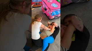 Tickle Torture Prank 