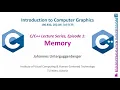 Memory Handling Variables on the Stack Heap Lecture Series Episode 1 ECG 2021
