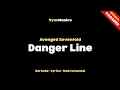 Download Lagu Avenged Sevenfold - Danger Line | Karaoke - Lyrics - Instrumental