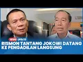 Lagu Rismon Sianipar Tantang Jokowi Datang Langsung ke Pengadilan: Kami Siapkan 1.000 Pertanyaan