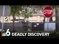 Man arrested after decomposing body found inside abandoned car