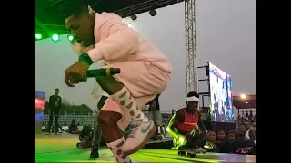 check out small doctor mind blowing performance at agege that got people talking