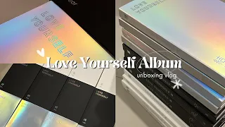 Download ✨unboxing “bts love yourself” (HER, TEAR, \u0026 ANSWER) albums!✨ MP3