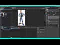 Getting Started in Scaleform Studio Interface Overview Importing Assets