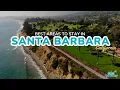 Where to Stay in Santa Barbara Explore 6 Amazing Areas Map