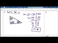 Triangle Sum Theorem Notes 1