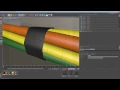 Ten Minute Tip - Taping Cables Together with the Collision Deformer in Cinema 4D