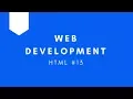 Web Development HTML HTML Forms input tags text radio submit Tharun Shiv Being A Pro