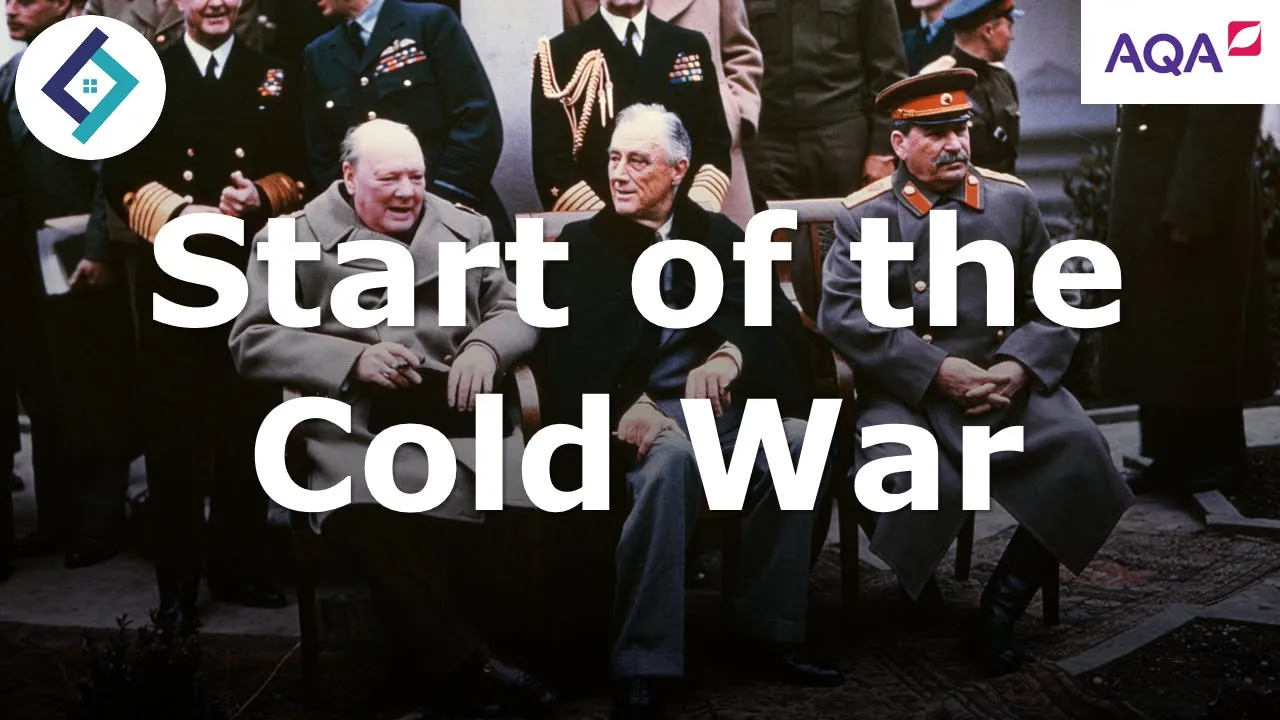 Start of the Cold War | GCSE History 9-1