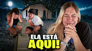 INVADIMOS A CASA DA MENINA QUE CAIU DO PÉ DE JACA!