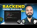 Master Express js Routing Middleware Backend Development Part 4