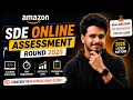 Amazon SDE Online Assessment Round 2026