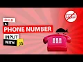 Phone number formatting in Javascript 3 minutes
