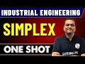 Industrial Engineering Simplex in One Shot GATE 2023
