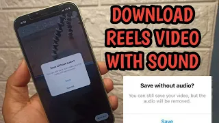 Download Sounds Not Available On Instagram Reels Video After Download Problem Solved || 100% Working MP3