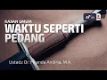 Lagu Waktu Seperti Pedang - Ustadz Dr. Firanda Andirja, M.A.