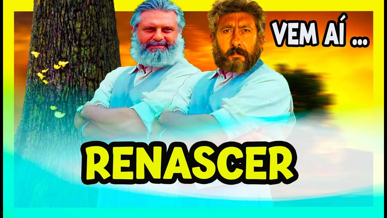 ???? [RENASCER] ELENCO OFICIAL DA PRÓXIMA NOVELA DAS 9