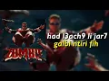 LAZARO - ZOMBIE (Lyrics Video)