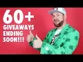 Sweepstakes Giveaways - TONS ENDING July 31st GO ENTER