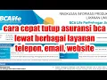 Download Lagu Cara cepat tutup asuransi BCA Life lewat layanan BCA Life