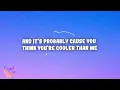 Mike Posner, Big Sean - Cooler Than Me