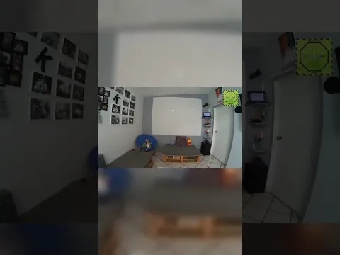 ¿El drone más pequeño puede dar flips? 😱 Dowellin Nano 1 Pocket Q #Shorts