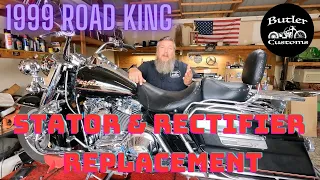 1999 Road King Stator and Rectifier Replacement Butler Customs