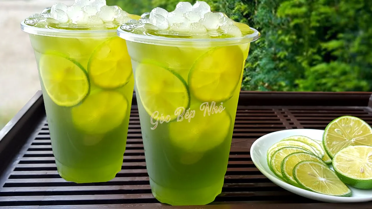 Cover image for How to Make and Profit from Thai Green Lemon Tea