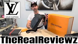 Louis Vuitton Mens Avenue Slingbag Unboxing Review