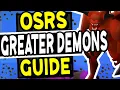 The Ultimate Greater Demons Slayer Guide Old School Runescape