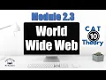 Module 2 3 World Wide Web CAT Grade 10 UPDATED