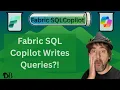 Intro to Fabric SQL Copilot