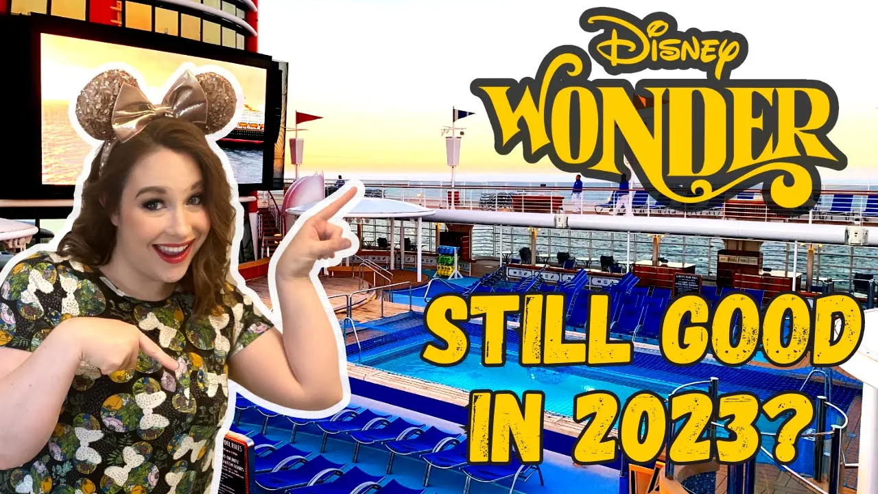 Disney Wonder 2023: Full Cruise Vlog, Overview, & Review of 4 Night Baja Cruise