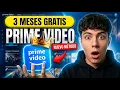 Como tener AMAZON PRIME 3 Meses GRATIS Nuevo Metodo 2026