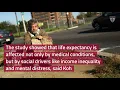 Dropping life expectancy in U S may be disturbing new normal
