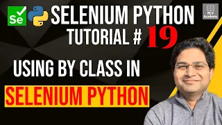 Selenium Python Tutorial - Using BY Class in Selenium Python