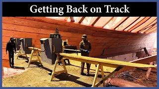 Acorn to Arabella – Journey of a Wooden Boat – Episode 114: Getting Back on Track