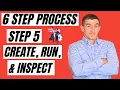 The 6 Step Process of PBL Step 5 Create Run and Inspect Solution PBL Simplified