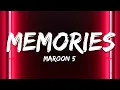 Maroon 5 - Memories
