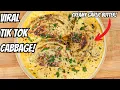 I Made The VIRAL Creamy Garlic Cabbage From TikTok It s SO GOOD