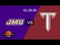 James Madison vs Troy NCAA Men s Basketball Extended Highlights - 01-29-26