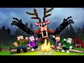 Download Lagu SOBREVIVA A 99 NOITES NA FLORESTA no MINECRAFT!