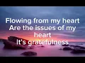 #272 - Grateful by Hezekiah Walker (lyrics)