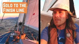 Solo Sailing to Finish The Inside Passage | Ep. 32 | Raging Into The Night