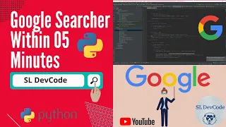 Python Tutorials Projects 01 - How to create google searcher within 05 minutes using python