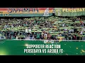 Lagu SUPPORTER REACTION | PERSEBAYA VS AREMA FC