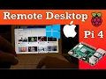 Remote Desktop Raspberry Pi 4 Windows and Mac OS test
