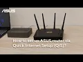 How to Set Up ASUS Router via Quick Internet Setup QIS ASUS SUPPORT