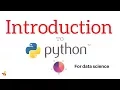 Introduction to python and IDE - Tutorial 1