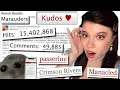 the most popular fanfics on AO3